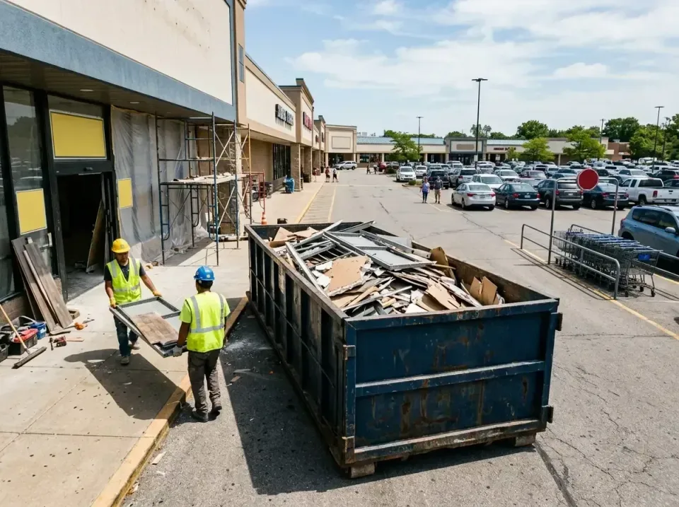 retail-store-renovation-debris-003 — frequently asked questions, Roll-off Dumpster Rentals in Thomaston, GA